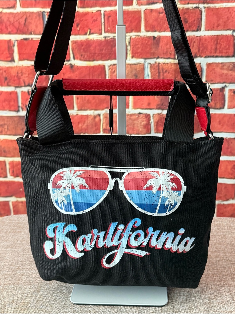 KARL LAGERFELD PARIS Kristen Katlifornia Tote — NWT